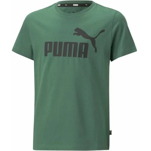 Puma ESS LOGO TEE B Majica za dječake, tamno zelena, veličina