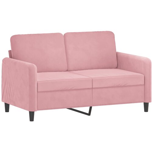 Maison Chic kavč - Sofa - Kanape dvosed roza 120 cm žamet, (21726797) Cene