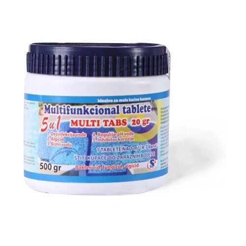 Sani-hem Multifunkcionalne 5 u 1 tablete od 20gr (500gr) Cene
