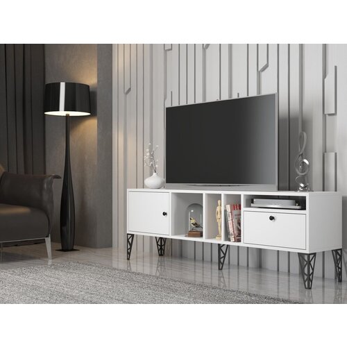 Hanah home TV komoda FRN-12004, 160 cm, Bela Cene