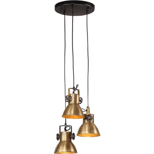 Viseća svjetiljka 25 W antikna mjedena 30 x 30 x 100 cm E27