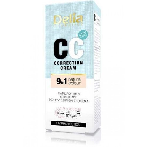 Delia CC matirajuća tonirana krema protiv umorne kože 9u1 30ml Slike