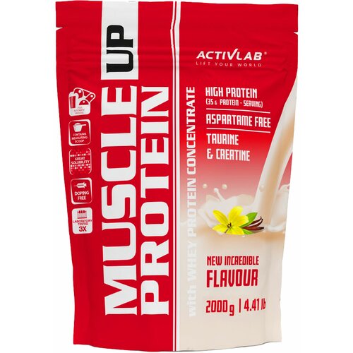 ACTIVLAB protein muscle up vanilla 2 kg Slike