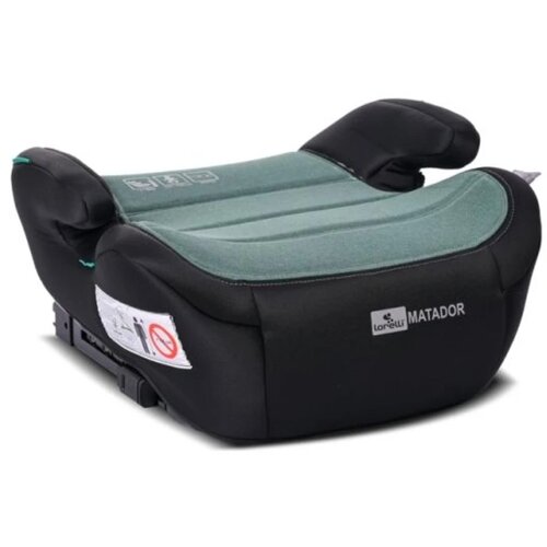 Lorelli buster sedište Matador Green, 125-150cm Isofix Cene