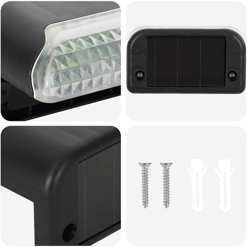  Solarna svjetla za vanjsku upotrebu s tlo&amp;scaron;cem 12 pcs 4,5 cm Slike