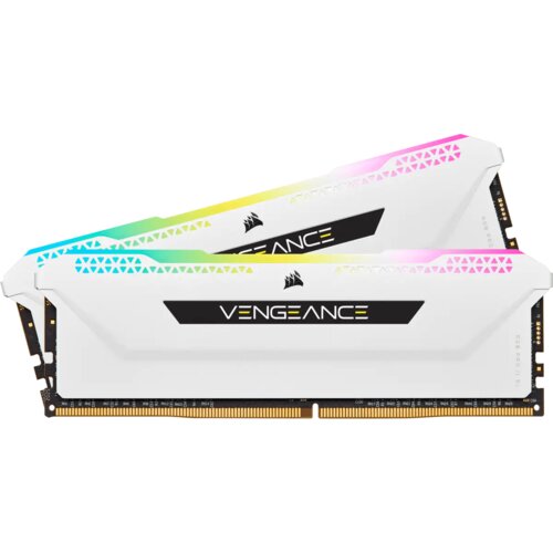 Corsair VENGEANCE RGB PRO SL 16GB (2 x 16GB) DDR4 DRAM 3200MHz PC4-25600 CL16, 1.35V Slike