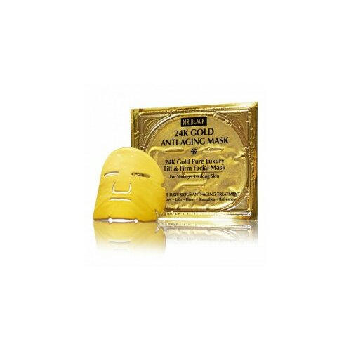 24k gold anti-aging maska za lice Slike