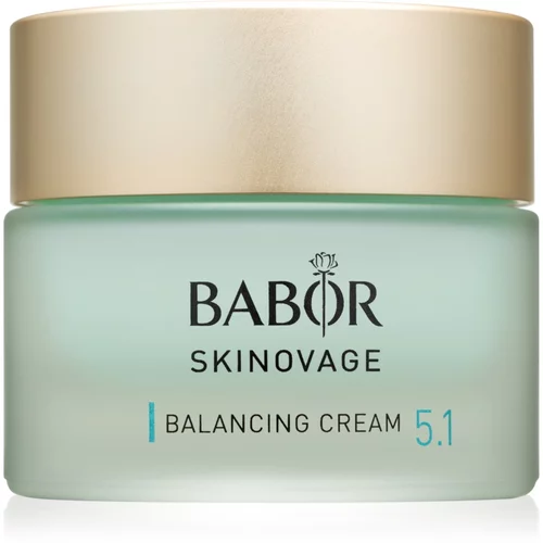 Babor Skinovage Balancing Cream vlažilna krema za poenotenje kože z matirajočim učinkom za mastno in mešano kožo 50 ml