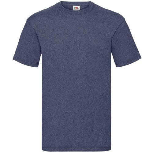 Fruit Of The Loom Granatowa koszulka męska Valueweight Slike