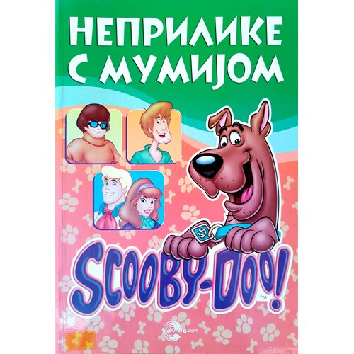 Evro Giunti Scooby Doo Neprilike s mumijom Cene