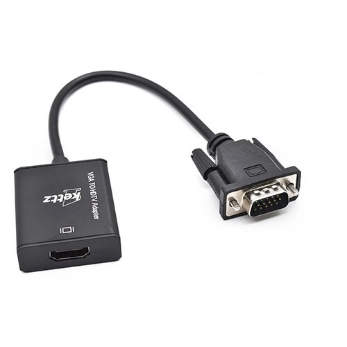 Kettz VGA na HDMI Konvertor + audio 3.5mm V2H Slike