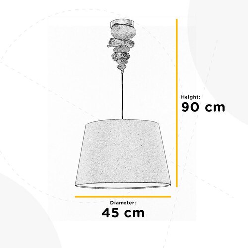 Lesnina XXXL VISEČA SVETILKA 45/90 cm E27 Slike