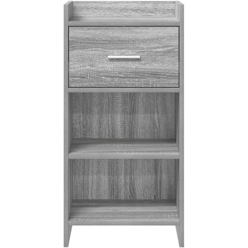  Kreveta Siva Sonoma 40 x 36 x 80 cm Konstruirano drvo Slike