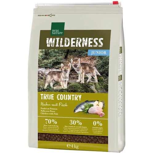 Real Nature Wilderness Junior True Country 4 kg Slike