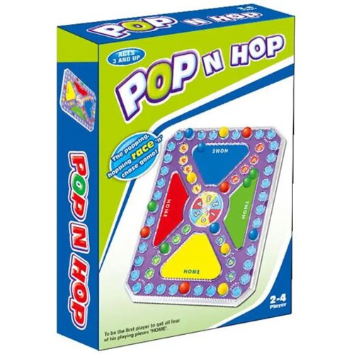 Magic Toys Pop n Hop: Tko se smije na kraju? putna dru&scaron;tvena igra Cijene