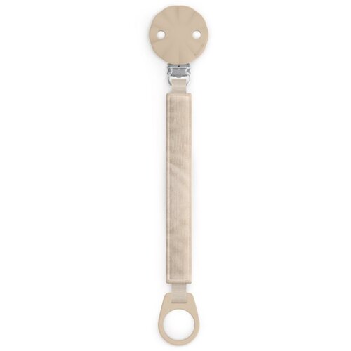 Suavinex Wonderland Soother Clip with Ribbon kopča za dudu Cream 1 kom Slike