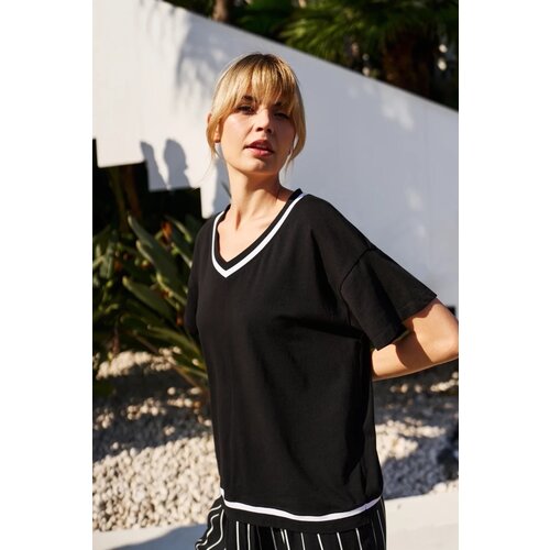 Marisse Women's T-Shirt L-Ts-4753 Black Cijene