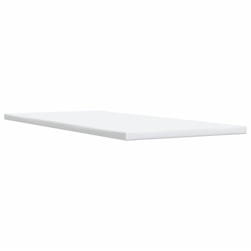  Okvir kreveta s oprugama i madrac svjetlosivi 90x200cm tkanina Slike