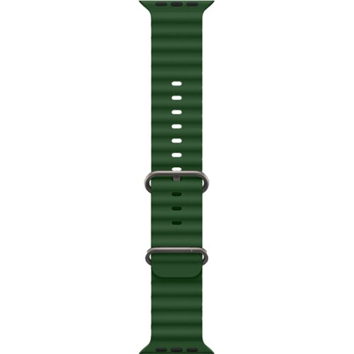 Hoco. Silikonski remen za iWatch, 42/44/45/49mm, zelena - iWatch WA12 Alfa Slike