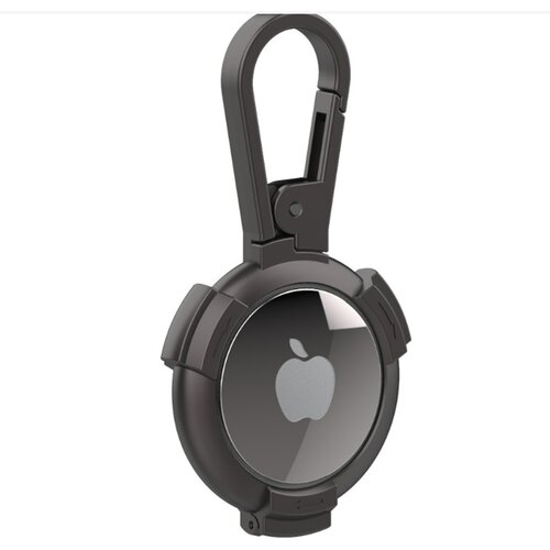INF kovinsko za&scaron;čitno ohi&scaron;je za apple airtag black, (21757162) Cene