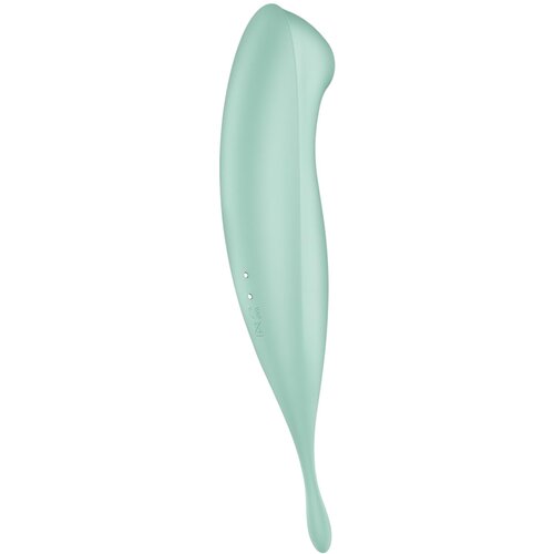 Satisfyer Twirling Pro - pametni klitorisni vibrator 2v1, ki ga je mogoče ponovno napolniti (meta) Slike