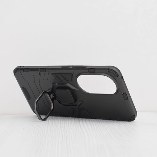 Techsuit Silicone Shield maska za Honor 90 -crna Slike
