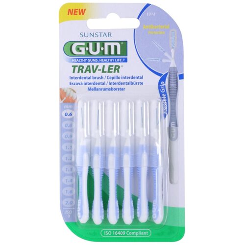 GUM Trav-Ler međuzubna četkica 6 kom 0,6 mm 6 kom Cijene