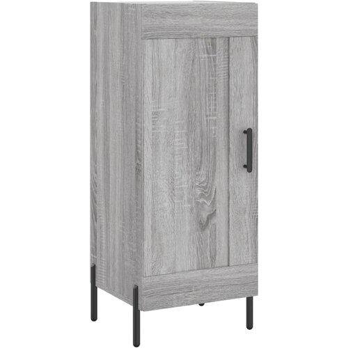 Maison Chic Komoda - Predalnik siva sonoma 34,5x34x90 cm inženirski les, (21716911) Cene