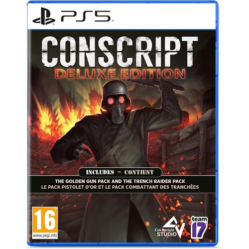  Conscript Deluxe Edition (PS5) Cene