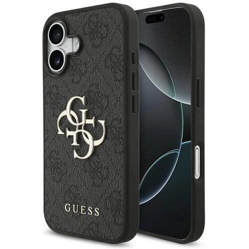 Guess OVITEK 4G Z VELIKIM LOGOM ZA IPHONE 17 PRO, OVITEK V LUXUSNEM STILU, (5000338056) Cene