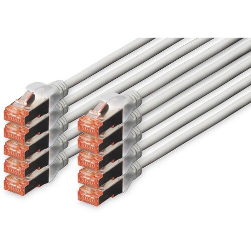 Digitus CAT 6 S /FTP patch cord, 5 units Cijene