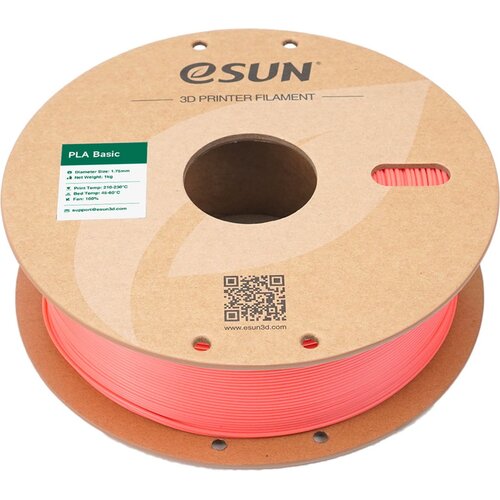 ESUN PLA-Basic Pink - 1,75 mm / 1000 g - eSpool+ Slike