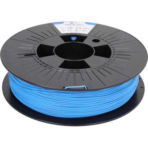 3DJAKE nicebio light blue - 1,75 mm / 2300 g Slike