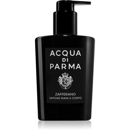 Acqua Di Parma Zafferano parfumirani gel za tu&amp;scaron;iranje za ruke i tijelo uniseks 300 ml Slike
