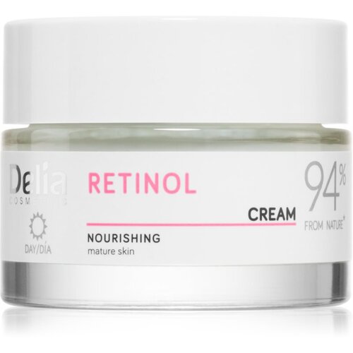 Delia Cosmetics Retinol Nourishing Day Cream dnevna krema s pomlajevalnim učinkom 50 ml Cene