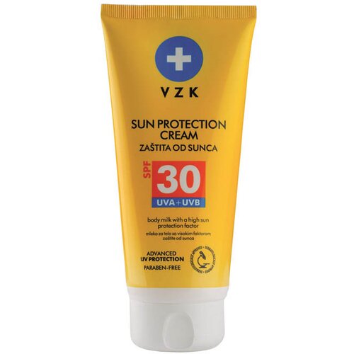 VZK mleko za sunčanje SPF30 200ml Slike