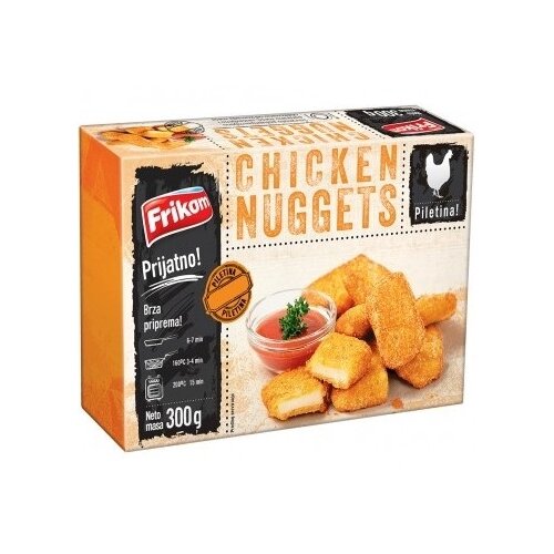 Frikom chicken nuggets 300g Cene