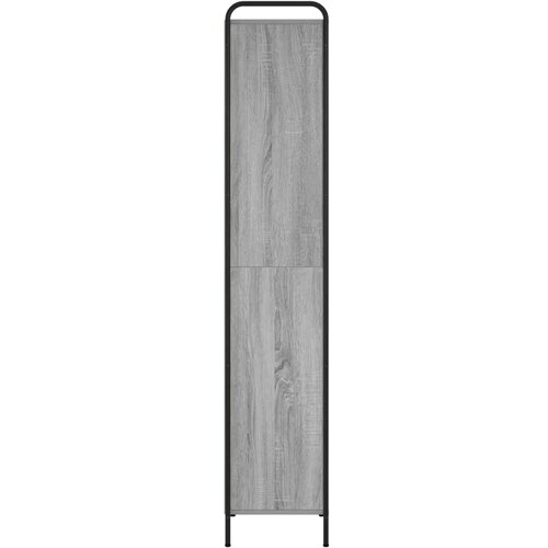  Ormarić za knjige 55 5 x 33 x 174 cm Konstruirano drvo - Siva Sonoma 80 x 33 x 174 cm Slike