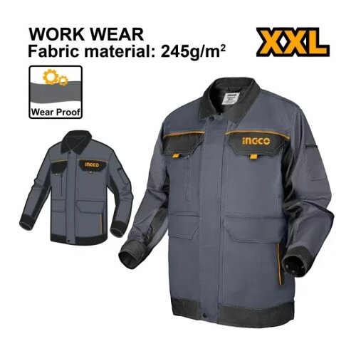 Ingco wucj8011.xxl radna jakna veliČina xxl super ( WUCJ8011.XXL ) Cene