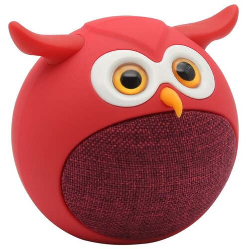  Bežični Bluetooth zvučnik TWS Sova/ crvena Cene
