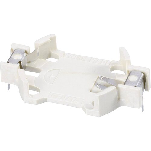 Renata Držalo za gumbne baterije HU2032-LF za CR2032 vodoravni spajkalni zatič (D x &Scaron; x V) 28.5 x 20 x 8.7 mm, (20641755) Cene