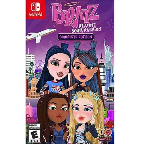 Outright Games Bratz™: Flaunt Your Fashion - Complete Edition (Switch) Cene