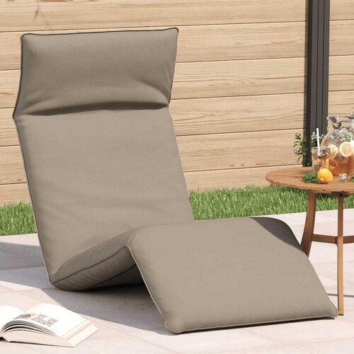  Sklopiva ležaljka za sunčanje boje taupe 175x54x8,5 cm Oxford tkanina Cijene