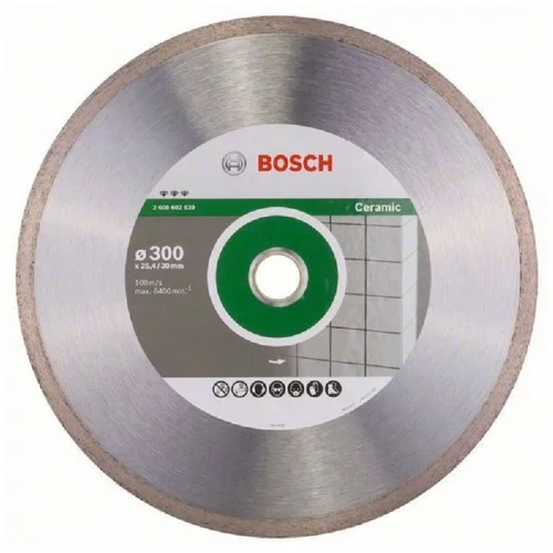 Bosch PROFESSIONAL diamantna rezalna plošča Best for Ceramic, 300-30/25,4mm, 2608602639