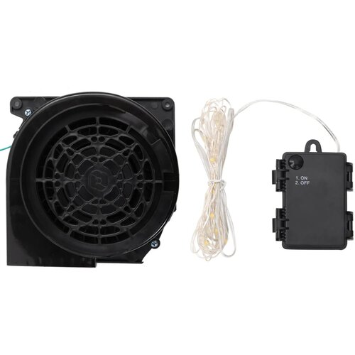 VidaXL božićni djed mraz na napuhavanje s led svjetlima 820 cm Slike