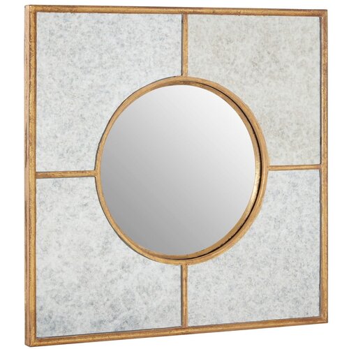 Premier Housewares Stensko ogledalo 70x70 cm Zariah &amp;ndash; Slike