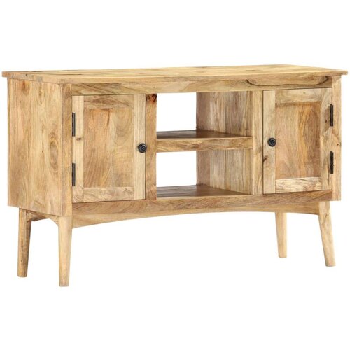  Komoda 100x35x60 cm trden mangov les Slike