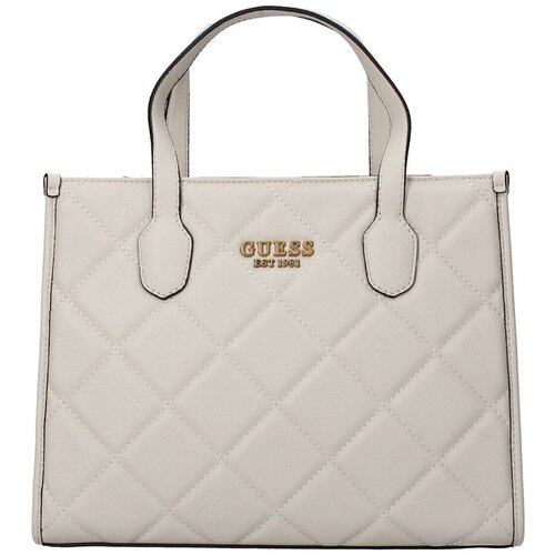 Guess Ročne torbice HWQC8665220 Bež Slike