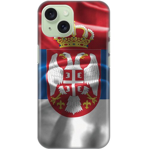  Torbica silikonska print skin za iphone 15 6.1 srb Slike