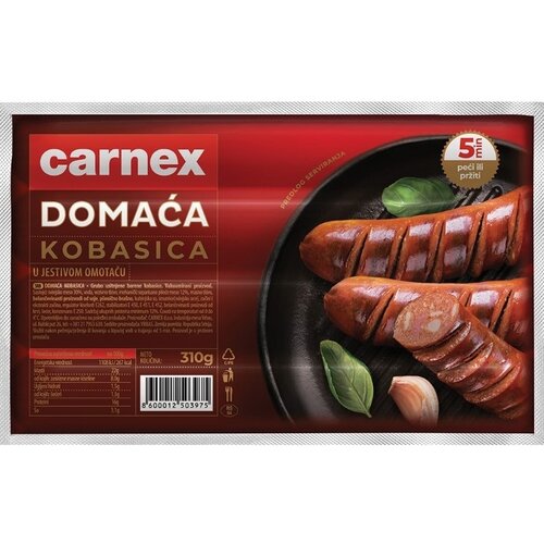 Carnex Kobasica domaća 310g Cene